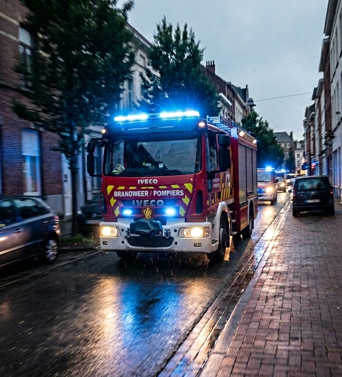 Véhicule d'intervention